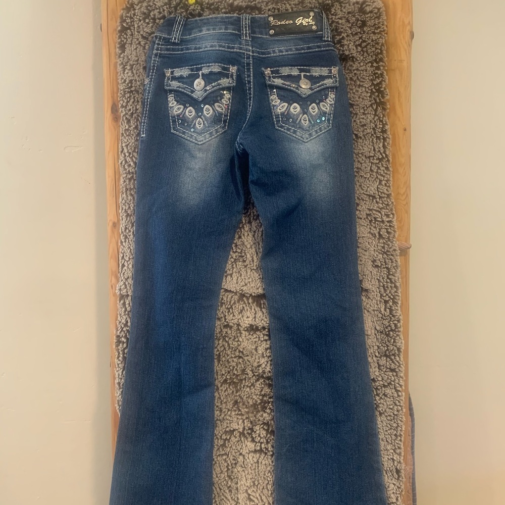 Girls Rodeo jeans size 10